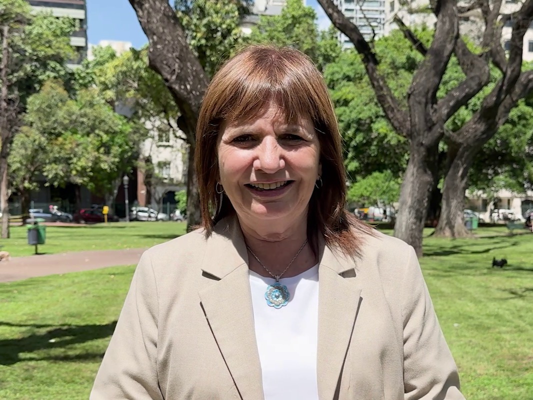 Patricia Bullrich respaldó a los candidatos de la Alianza La Libertad Avanza en Jujuy